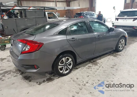 2016 Honda Civic Lx from USA, damaged, VIN 2HGFC2F51GH537550